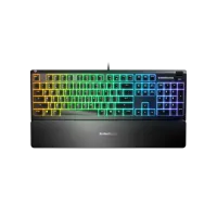 SteelSeries Apex 3 RGB Water Resistant Gaming Mechanical Keyboard